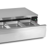 Mesa Refrigerada Positiva Base GN 3/1 - TEFCOLD