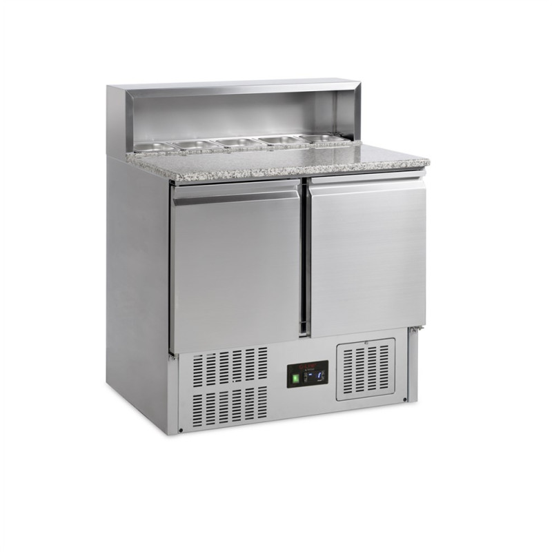 Balcão de Pizza GN 1/1 - 2 Portas - 230 L TEFCOLD | Equipamento profissional para deliciosas pizzas Balcão de Pizza GN 1/1 - 2 Portas - 230 L TEFCOLD | Equipamento profissional para deliciosas pizzas