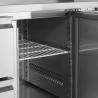 Mesa Refrigerada em Inox com Backsplash - 2 Portas - GN 1/1 | TEFCOLD CK7210