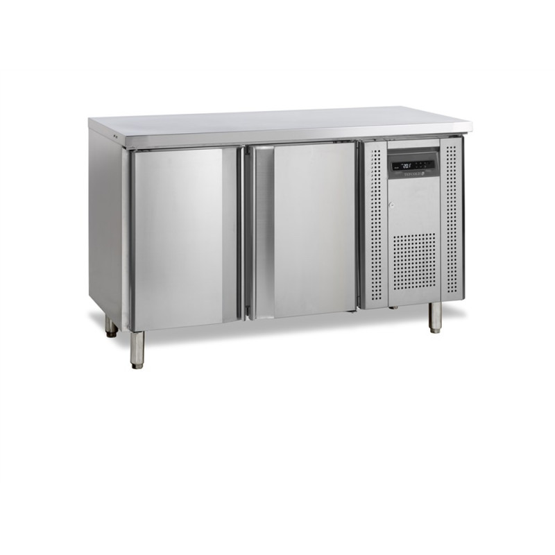Mesa Refrigerada Positiva 2 Portas Completas - 230L TEFCOLD: Desempenho e praticidade para profissionais de cozinha Mesa Refrigerada Positiva 2 Portas Completas - 230L TEFCOLD: Desempenho e praticidade para profissionais de cozinha