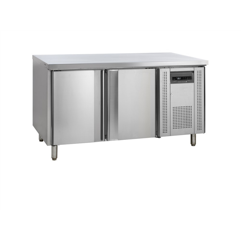 Tour Pâtissier em Inox - 2 Portas - 380 L TEFCOLD: armazene e conserve suas confeitos com precisão e eficiência. Tour Pâtissier em Inox - 2 Portas - 380 L TEFCOLD: armazene e conserve suas confeitos com precisão e eficiência.