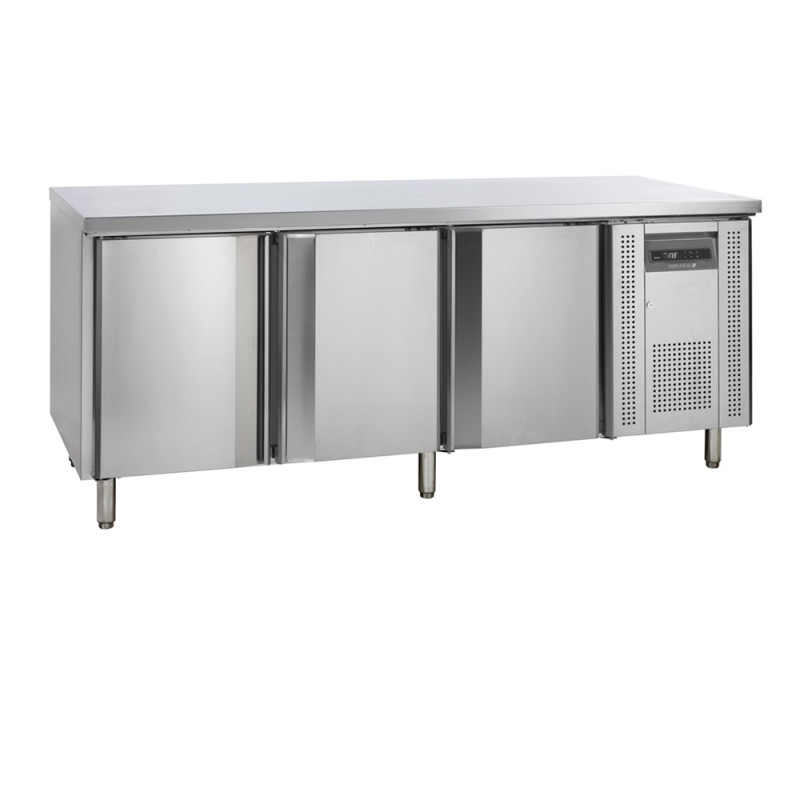 Tour Pâtissier Inox 3 Portas - 565 L | TEFCOLD BK310 | Qualidade e Desempenho Tour Pâtissier Inox 3 Portas - 565 L | TEFCOLD BK310 | Qualidade e Desempenho