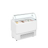 Vitrine Refrigerada Ventilada TEFCOLD - 6x5L: conservação ótima e apresentação estética para seus sorvetes