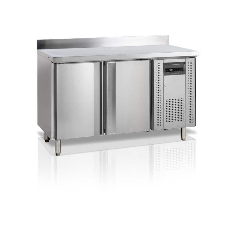 Refrigerador de Balcão para Snacks com Backsplash - 2 Portas - 230 L - Tefcold | Armazenamento ideal de alimentos frescos Refrigerador de Balcão para Snacks com Backsplash - 2 Portas - 230 L - Tefcold | Armazenamento ideal de alimentos frescos