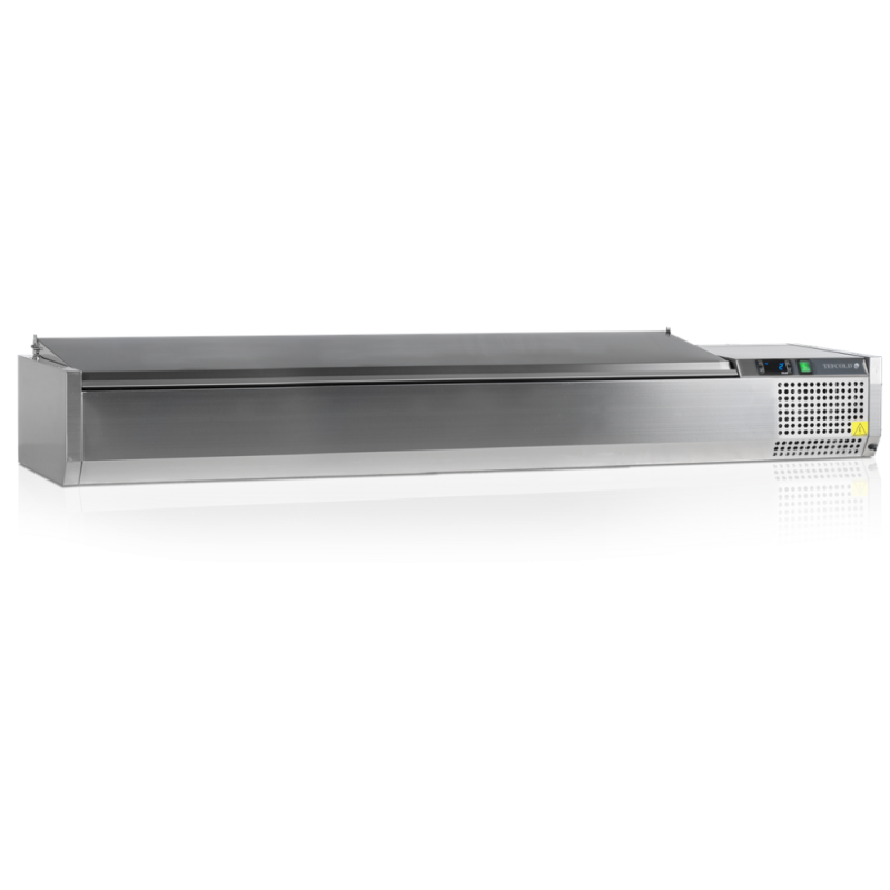 Saladette para Colocar Inox - 9 GN 1/3 TEFCOLD: Prática e Elegante Saladette para Colocar Inox - 9 GN 1/3 TEFCOLD: Prática e Elegante
