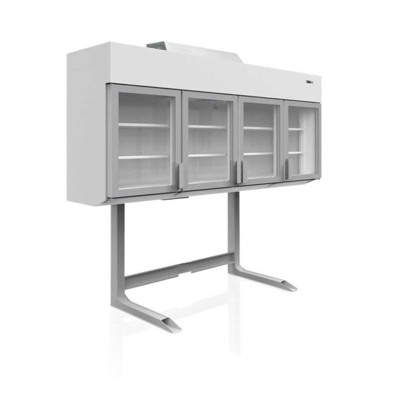 Congelador Armário de Parede Branco 650L 4 Portas TEFCOLD - Frio Ventilado - Versátil Congelador Armário de Parede Branco 650L 4 Portas TEFCOLD - Frio Ventilado - Versátil
