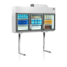 Congelador Armário de Parede de Supermercado Branco - TEFCOLD 628L