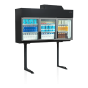 Congelador Armário de Parede Preto TEFCOLD 545L - Ideal para Supermercado