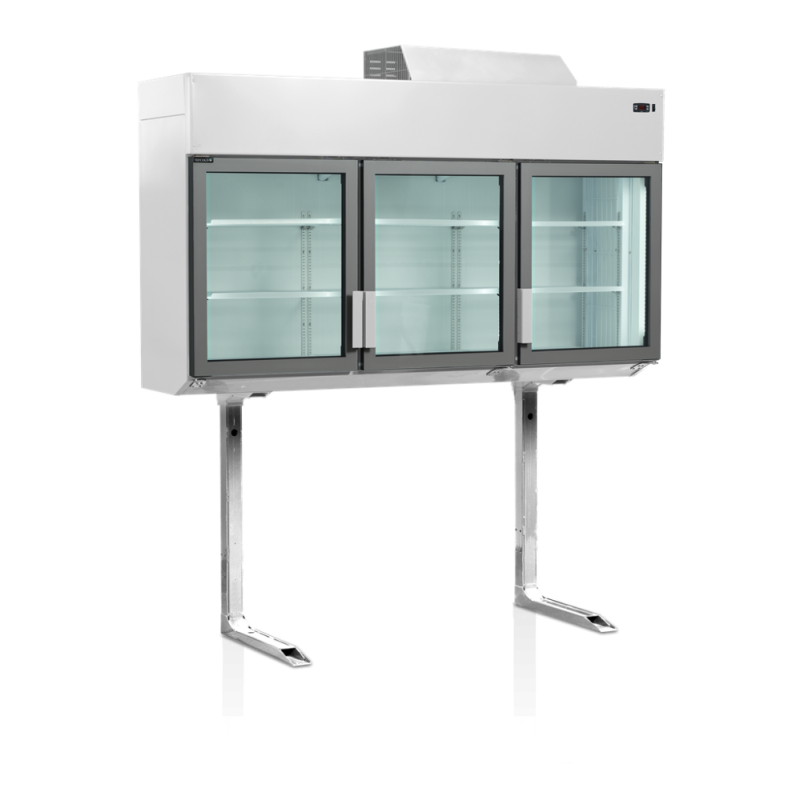 Congelador Vertical Branco 545L TEFCOLD - Frio Ventilado - Ganho de Espaço Comercial Congelador Vertical Branco 545L TEFCOLD - Frio Ventilado - Ganho de Espaço Comercial