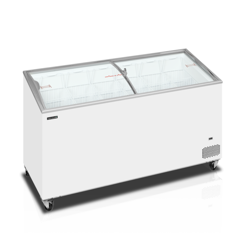 Congelador Baú 481L TEFCOLD - Conservação ideal dos sorvetes Congelador Baú 481L TEFCOLD - Conservação ideal dos sorvetes