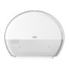 Distribuidor de Papel Higiênico Mini Jumbo Branco Tork Elevation - Alta Capacidade