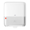 Distribuidor de Toalhas de Mão em Rolo Branco Tork Matic® Elevation: Higiene Profissional e Economia - Capacidade Grande