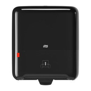 Distribuidor de Papel Toalha em Rolo Preto Tork Matic® - Higiene ideal