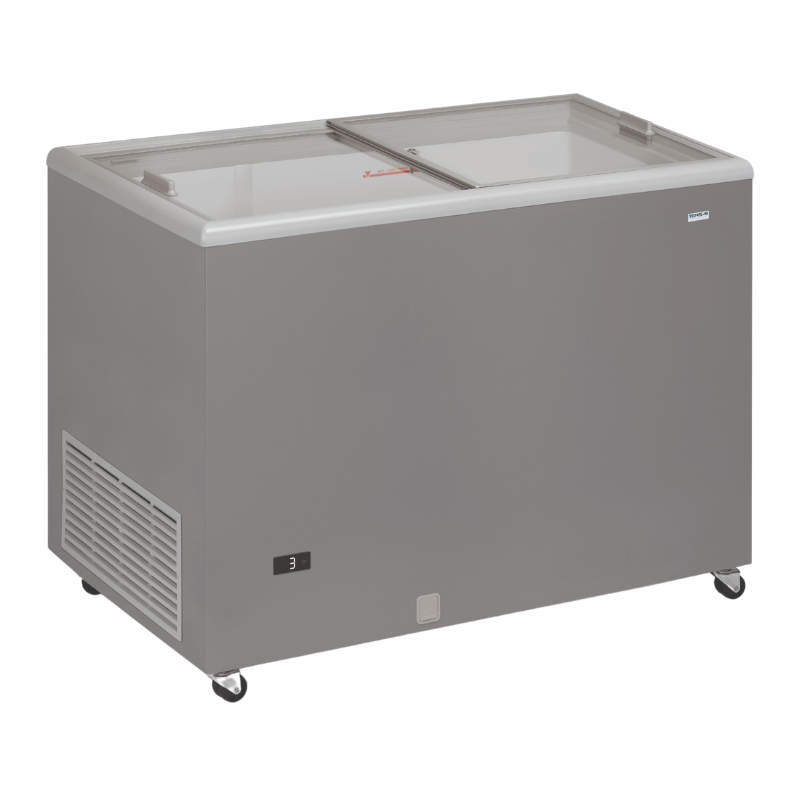 Congelador de Portas de Correr com Vidro - 300 L Congelador de Portas de Correr com Vidro - 300 L