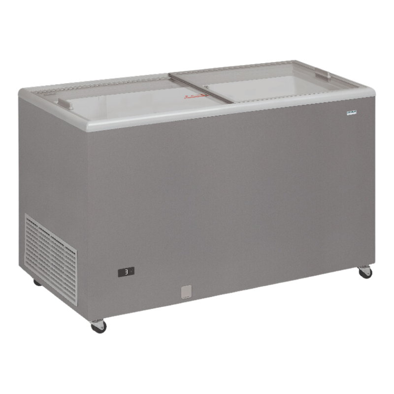Congelador de Portas de Correr com Vidro - 400 L Congelador de Portas de Correr com Vidro - 400 L