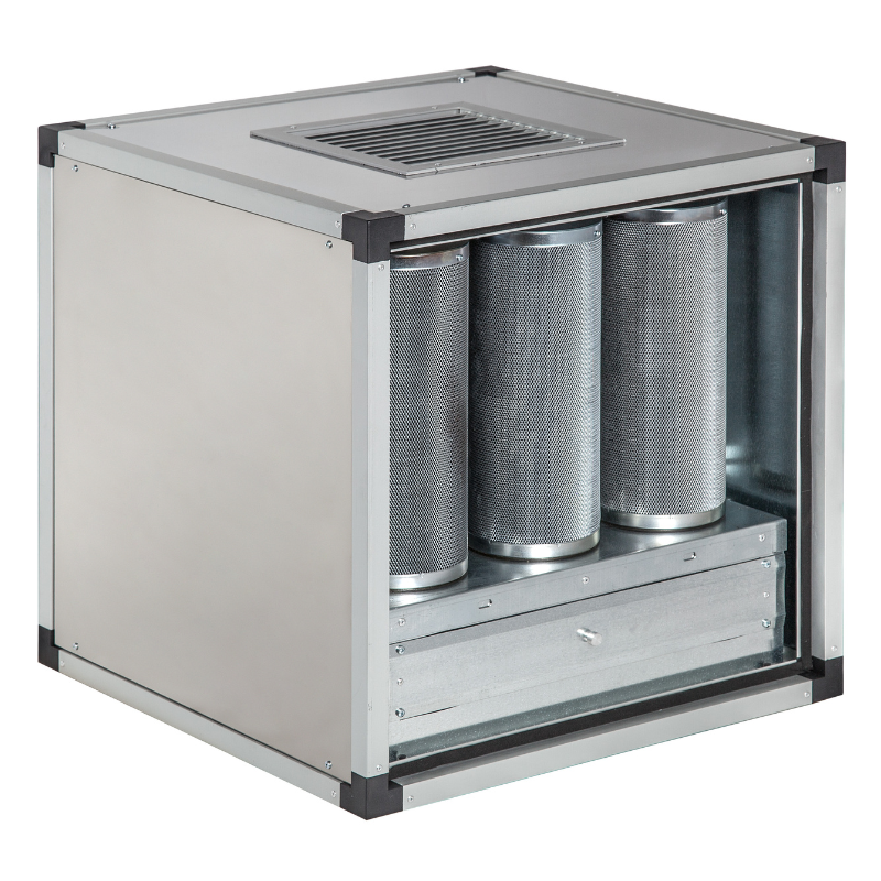 Grupo Filtrante Dynasteel ECO 25 - Débito de 2500 m3/h Grupo Filtrante Dynasteel ECO 25 - Débito de 2500 m3/h