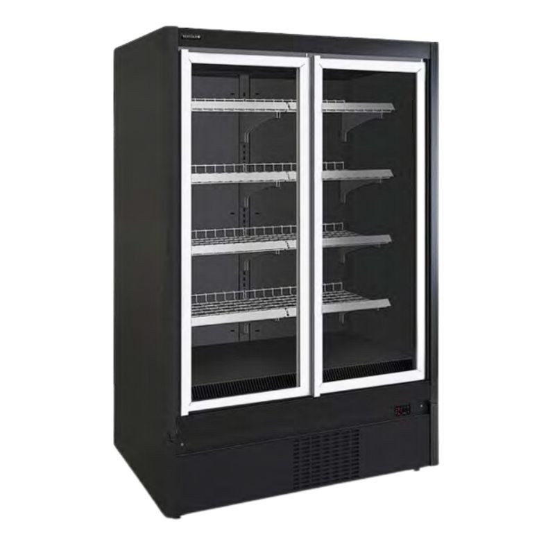 Vitrine refrigerada TEFCOLD Supermercado Preto - 1270 L Vitrine refrigerada TEFCOLD Supermercado Preto - 1270 L