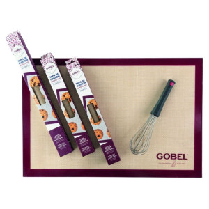 Tapete de Cozimento de Silicone - Versátil e Durável - Gobel