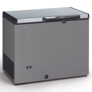 Congelador Horizontal em Aço Inoxidável com Tampa em Aço Inoxidável - 290 L TENSAI