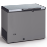 Congelador Horizontal em Aço Inoxidável com Tampa em Aço Inoxidável - 290 L TENSAI