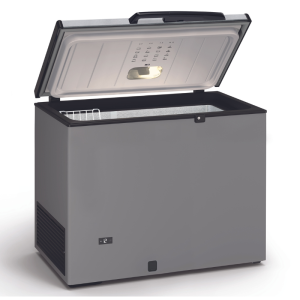 Congelador Horizontal em Aço Inoxidável com Tampa em Aço Inoxidável - 290 L TENSAI