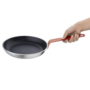 Frigideira de Alumínio Antiaderente com Cabo Vermelho Ø 240mm Hygiplas