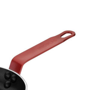 Frigideira de Alumínio Antiaderente Ø 280 mm - Hygiplas Cabo Vermelho SEO: Cozinhar sem complicações, Revestimento Teflon Platin