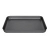 Tabuleiro de Forno em Alumínio Anodizado Vogue - L 368 mm, Resistente e Fácil de Limpar