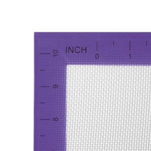 Tapete de Cozimento Antiaderente Hygiplas 520x315mm - Silicone de Qualidade | Alergénios & Fácil de Limpar