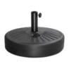 Base de Guarda-Sol Preto 20L Bolero: Estabilidade e praticidade
