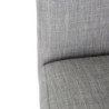 Cadeira Chiswick Cinza - Conjunto de 2 Bolero: Elegância profissional