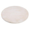 Tabuleiro de Mesa Redondo Branco Vintage 600 mm Bolero DY729