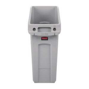 Contentor Slim Jim Rubbermaid 49L Cinzento - Prático e resistente