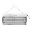 Dedetizador LED 20W Inox Escovado - Eazyzap: Solução profissional eficiente