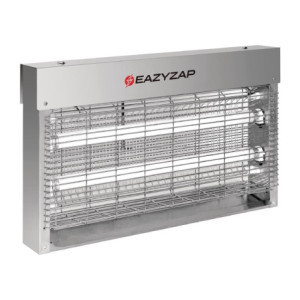 Dedetizador LED 20W Inox Escovado - Eazyzap: Solução profissional eficiente