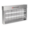 Dedetizador LED 20W Inox Escovado - Eazyzap: Solução profissional eficiente
