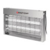 Dedetizador LED 20W Inox Escovado - Eazyzap: Solução profissional eficiente