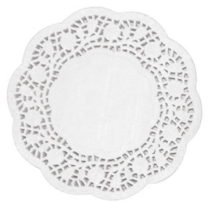 Sousplats Redondos de Papel 300 mm Conjunto de 250 - Olympia: Elegância e Higiene