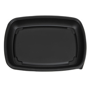 Barquetes Alimentares Retangulares 135 ml - Conjunto de 150 - Práticas e resistentes
