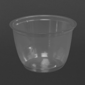 Potes Transparentes PET Recicláveis 227 ml - Destaque as suas criações culinárias!