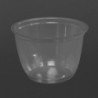 Potes Transparentes PET Recicláveis 227 ml - Destaque as suas criações culinárias!