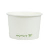 Recipientes para Alimentos Quentes Compostáveis 110 m - Pacote de 1000 Vegware - Práticos e Amigos do Ambiente