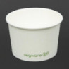 Recipientes para Alimentos Quentes Compostáveis 110 m - Pacote de 1000 Vegware - Práticos e Amigos do Ambiente