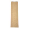 Sacolas para lanches quentes compostáveis Vegware 356 x 101 mm - Pacote com 500 unidades, FC897