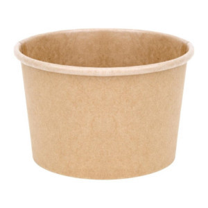 Potes de Sopa 230 ml - Lote de 500 Fiesta Eco-Responsável