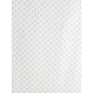 Jogos americanos de papel branco brilhante em relevo - Pacote de 400 de alta qualidade