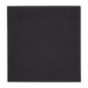Guardanapos Cocktail 2 Dobras Preto - Lote 4000 | Qualidade superior