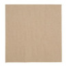 Guardanapos de lanche reciclados 2 dobras 330 mm Kraft - Pacote com 2000