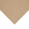 Guardanapos de lanche reciclados 2 dobras 330 mm Kraft - Pacote com 2000