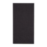 Guardanapos de Jantar 2 Dobras 1/8 Pretos 400mm - Lote 2000 | Qualidade Papel Premium